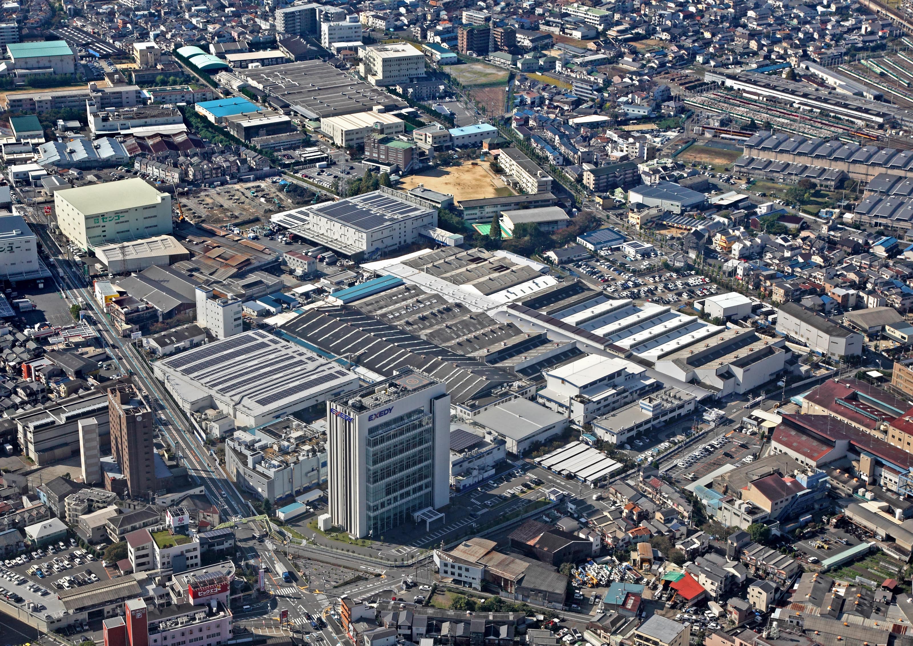 EXEDY global headquarters in Osaka, Japan